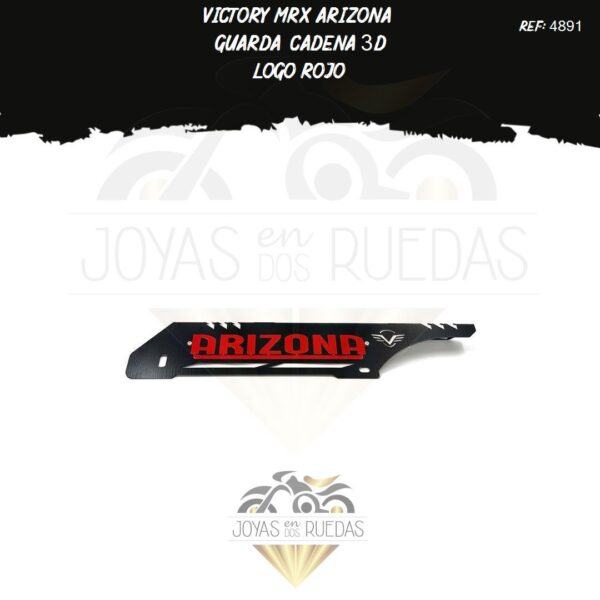 pieza Victory MRX Arizona Guarda cadena 3D
