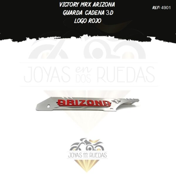 moto Victory MRX Arizona Guarda cadena 3D