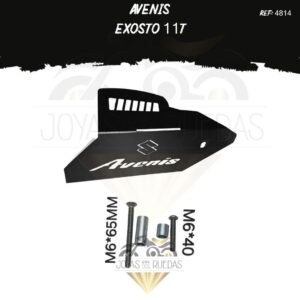 accesorio avenis exosto 11t