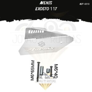 moto avenis exosto 11t