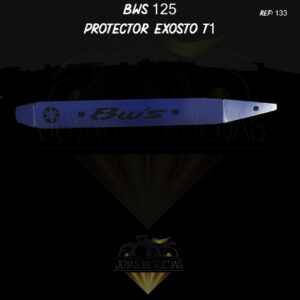 motos Bws 125 protector exosto