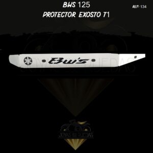 accesorio Bws 125 protector exosto