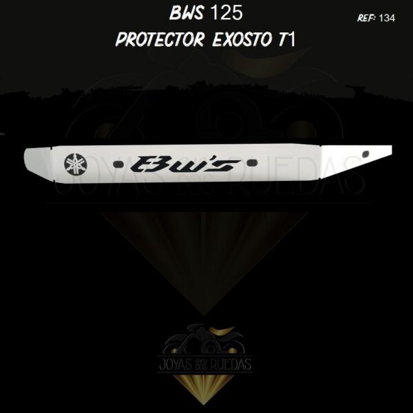 accesorio Bws 125 protector exosto