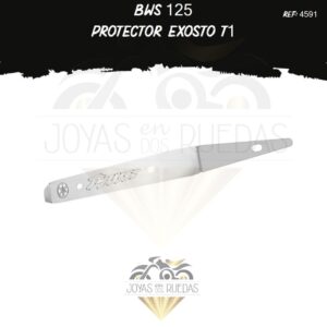 pieza Bws 125 protector exosto