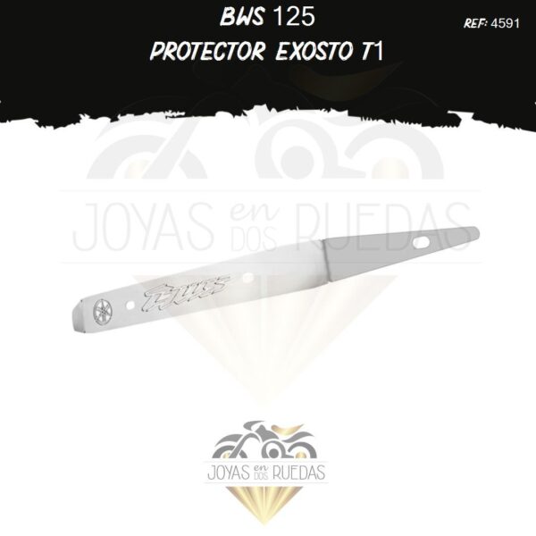 pieza Bws 125 protector exosto