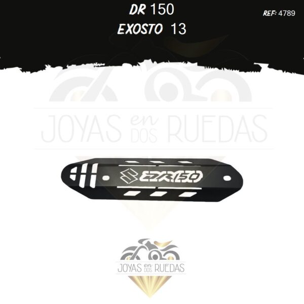 parte DR 150 exosto