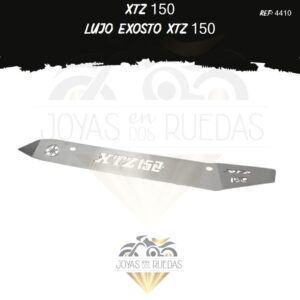 partes XTZ 150 Lujo exosto xtz