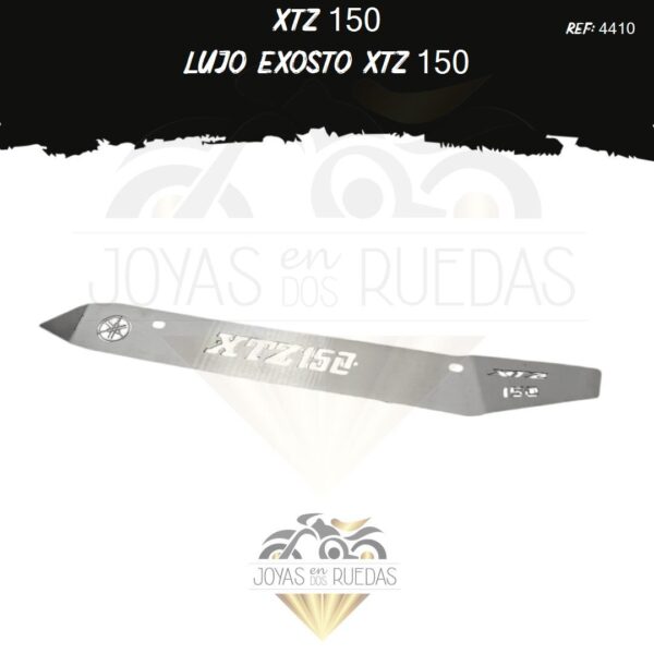 partes XTZ 150 Lujo exosto xtz