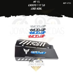 lujo MT 15 exosto 11t 3D