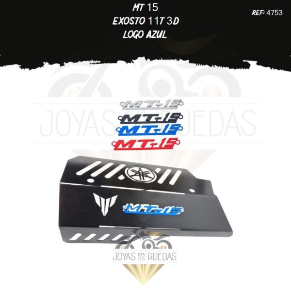 lujo MT 15 exosto 11t 3D