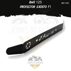 accesorio Bws 125 protector exosto