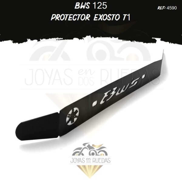 accesorios Bws 125 protector exosto