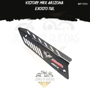 motos Victory MRX Arizona exosto tul