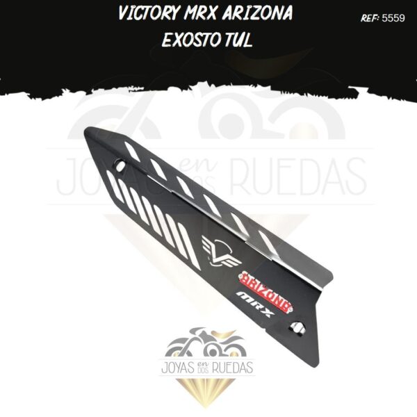 motos Victory MRX Arizona exosto tul