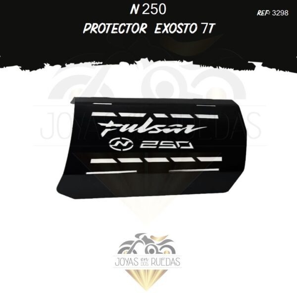 articulos N 250 protector exosto 7t