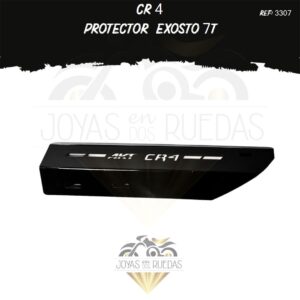 accesorios CR 4 protector exosto 7t