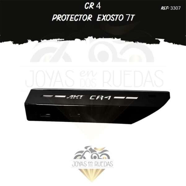 accesorios CR 4 protector exosto 7t