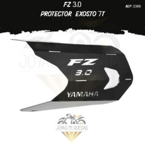 protector exosto 7t articulo FZ 3.0