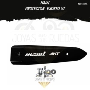 piezas MAWI protector exosto 5t