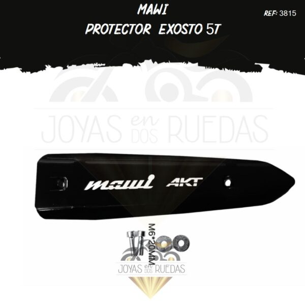 piezas MAWI protector exosto 5t