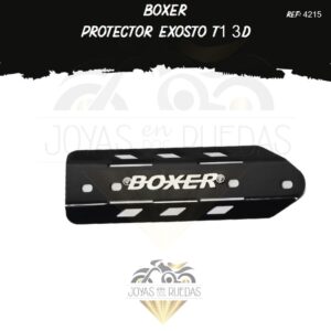 accesorios Boxer protector exosto 3D