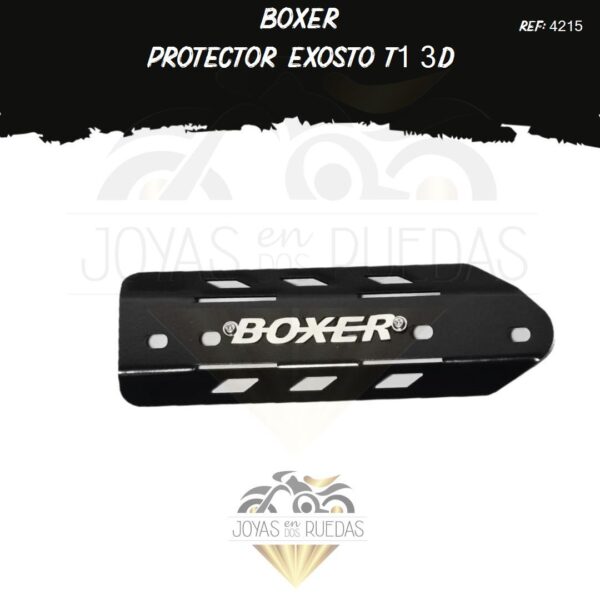 accesorios Boxer protector exosto 3D