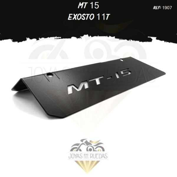 MT 15 lujos exosto 11t
