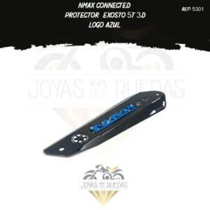pieza Nmax Connected protector exosto 5t 3D