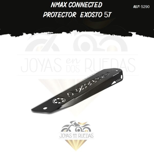 motos Nmax Connected protector exosto 5t