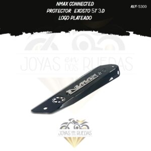 pieza Nmax Connected protector exosto 5t 3D