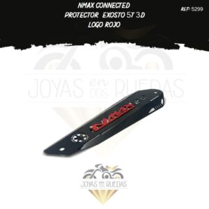 motos Nmax Connected protector exosto 5t 3D