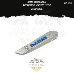 parte Nmax Connected protector exosto 5t 3D