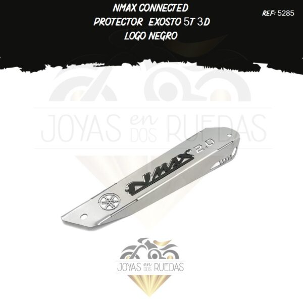 protector exosto 5t 3D articulo Nmax Connected