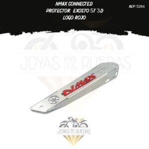 accesorios Nmax Connected protector exosto 5t 3D