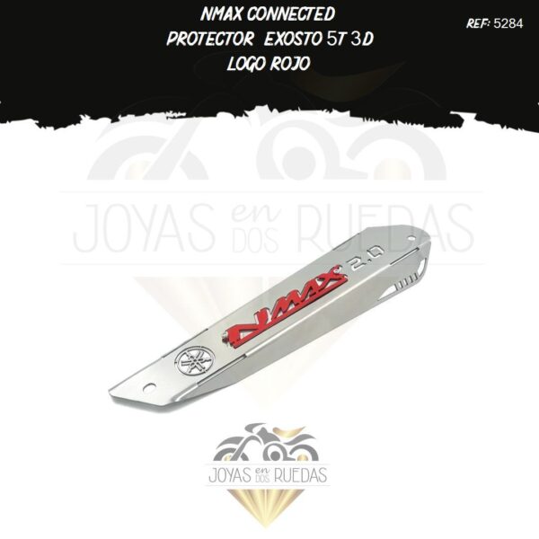 accesorios Nmax Connected protector exosto 5t 3D