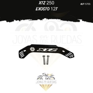accesorios XTZ 250 exosto 12t