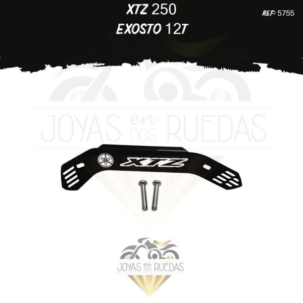 accesorios XTZ 250 exosto 12t