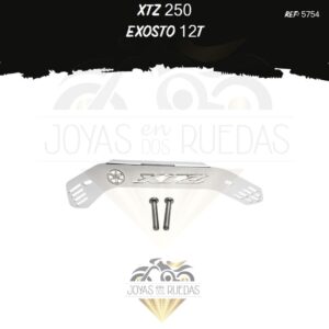 motos XTZ 250 exosto 12t