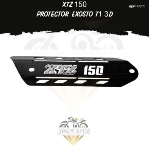 protector exosto 3D articulo XTZ 150