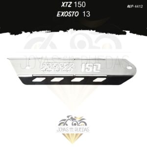 piezas XTZ 150 exosto