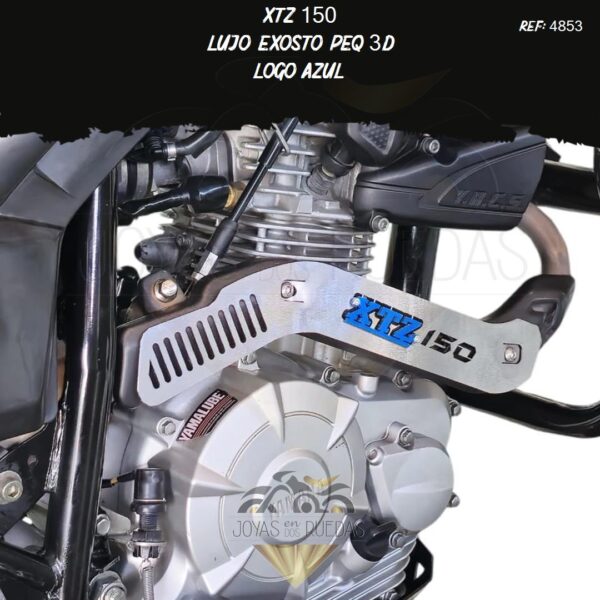 motos XTZ 150 lujo exosto peq 3d