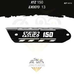 exosto articulo XTZ 150