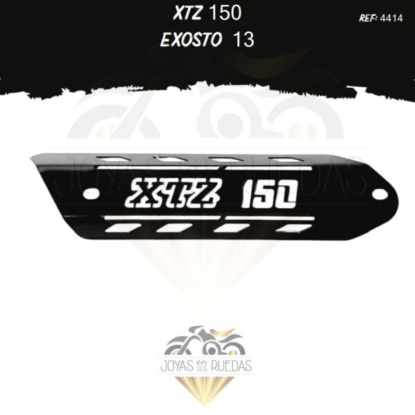 exosto articulo XTZ 150