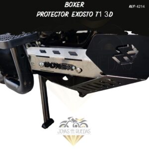 partes Boxer protector exosto 3D