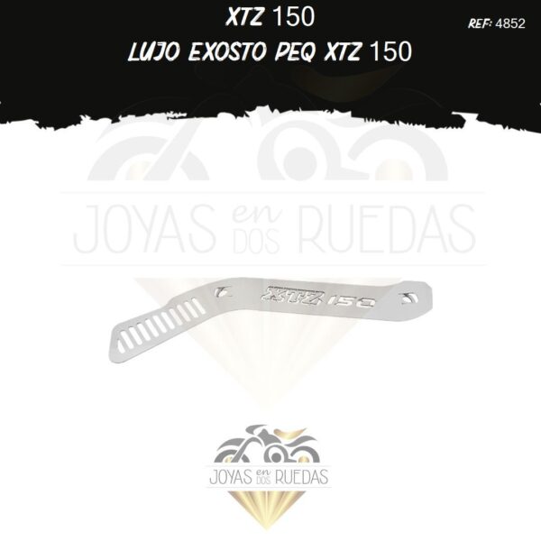 articulos XTZ 150 lujo exosto peq xtz