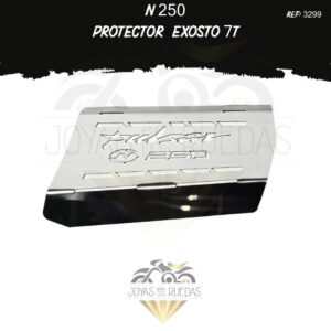 accesorios N 250 protector exosto 7t