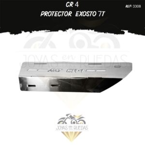 piezas CR 4 protector exosto 7t