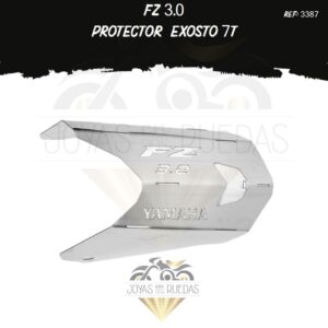 accesorios FZ 3.0 protector exosto 7t