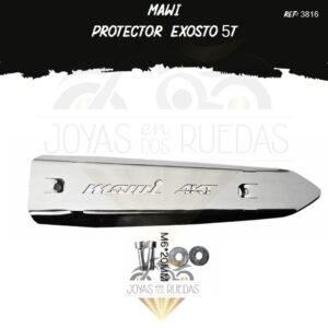 moto MAWI protector exosto 5t