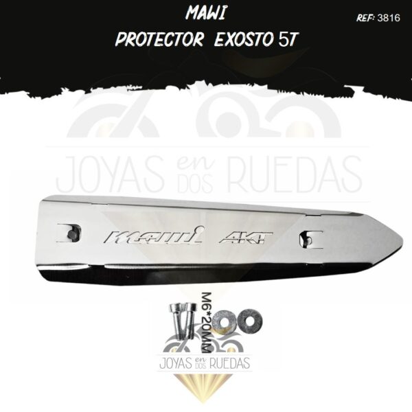 moto MAWI protector exosto 5t